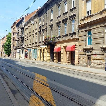 Tino Apartamento Zagreb Exterior foto