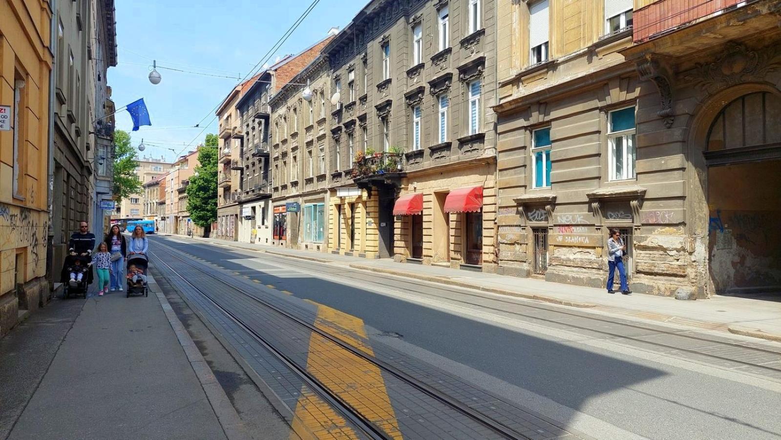 Tino Apartamento Zagreb Exterior foto